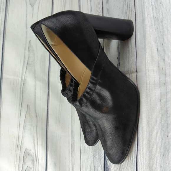 CLARKS BLACK CAREER PUMPS/SHOES SIZE 8M - Picture 3 of 11